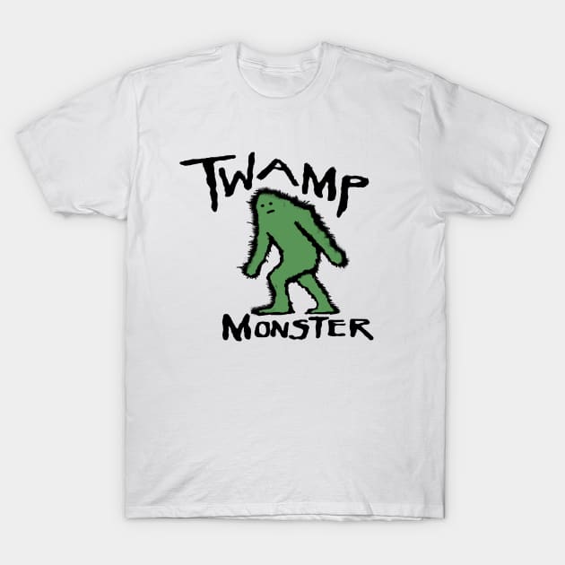 Twamp Monster - Color T-Shirt by GeekGiftGallery